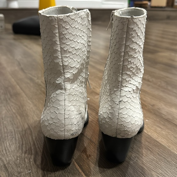 Matisse Caty boot white snake - Picture 4 of 9